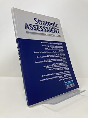 Seller image for Strategic Assessment (Volume 19 No. 2 July 2016) for sale by Southampton Books