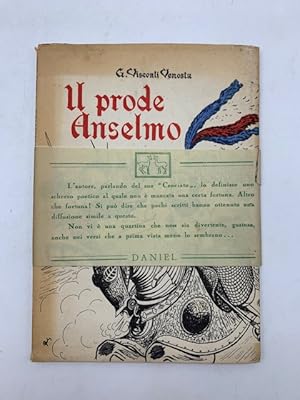 Il prode Anselmo. La partenza del crociato per la Palestina. Scherzo poetico