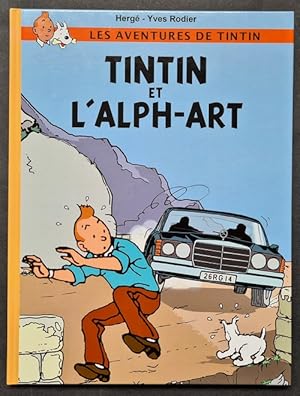 Image du vendeur pour Hommage  Herg : Tintin et l'Alph-Art. mis en vente par Librairie Victor Sevilla