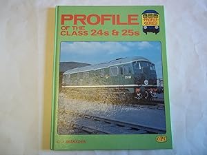 Bild des Verkufers fr Profile of the class 24s & 25s (Profile series) zum Verkauf von Carmarthenshire Rare Books