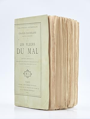 Immagine del venditore per Les Fleurs du Mal venduto da Librairie Le Feu Follet