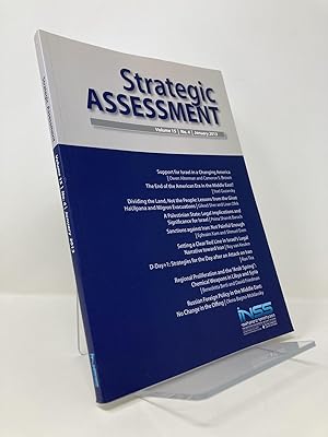 Seller image for Strategic Assessment (Volume 15 No. 4 January 2013) for sale by Southampton Books