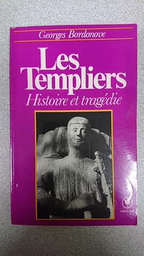 Seller image for Les Templiers - Histoire et tragdie for sale by Dmons et Merveilles