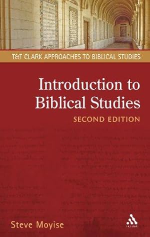 Bild des Verkufers fr Introduction to Biblical Studies zum Verkauf von WeBuyBooks