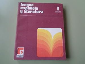 Lengua española y literatura. 1º Bachillerato (Ed. Santillana)