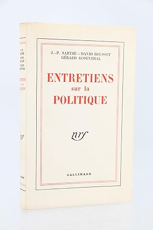 Entretiens sur la politique