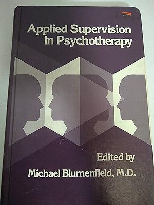 Bild des Verkufers fr Applied Supervision in Psychotherapy zum Verkauf von SoferBooks