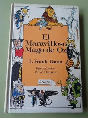 Seller image for El maravilloso Mago de Oz for sale by GALLAECIA LIBROS