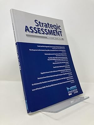 Seller image for Strategic Assessment (Volume 21, No. 2 July 2018) for sale by Southampton Books