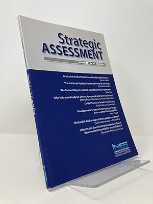 Seller image for Strategic Assessment (Volume 17, No. 1 April 2014) for sale by Southampton Books