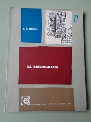 Image du vendeur pour La bibliografa mis en vente par GALLAECIA LIBROS