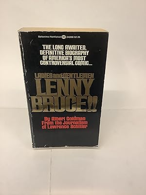 Imagen del vendedor de Ladies and Gentlemen, Lenny Bruce!! a la venta por Chamblin Bookmine
