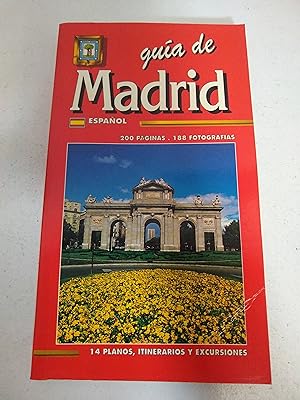 Image du vendeur pour Guia de Madrid mis en vente par SoferBooks