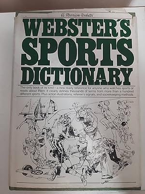 Imagen del vendedor de Webster's Sports Dictionary a la venta por SoferBooks