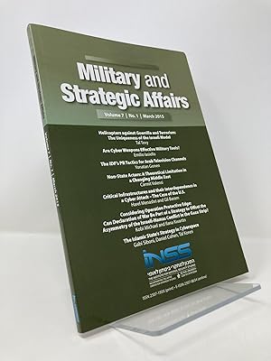 Seller image for Military and Strategic Affairs (Volume 7 No. 1 March 2015) for sale by Southampton Books