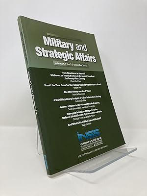 Seller image for Military and Strategic Affairs (Volume 6 No. 3 December 2014) for sale by Southampton Books