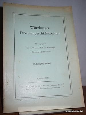 Würzburger Diözesangeschichtsblätter. 10. Jahrgang (1948).