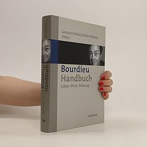 Bild des Verkufers fr Bourdieu-Handbuch zum Verkauf von Bookbot