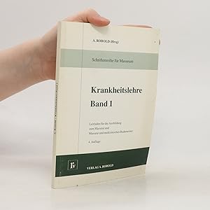 Immagine del venditore per Krankheitslehre Band 1 venduto da Bookbot