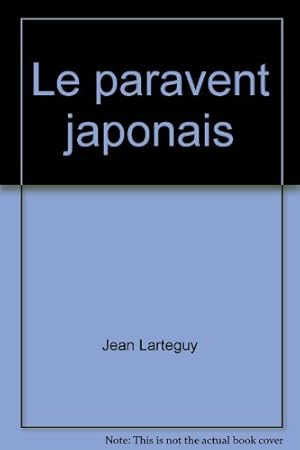 Bild des Verkufers fr Le paravent japonais zum Verkauf von Ammareal