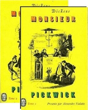 Seller image for Monsieur Pickwick (Tomes 1 et 2) - Les papiers posthumes du Pickwick Club for sale by Ammareal