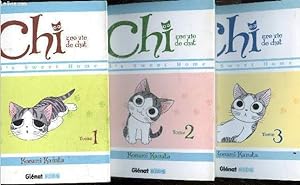 Seller image for Chi, Une vie de chat - 3 volumes : Tome 1 + 2 + 3 - chi"s sweet home for sale by Le-Livre