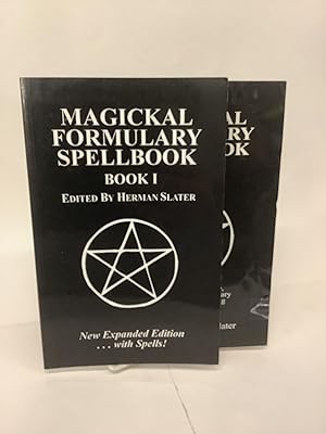 Magickal Formulary Spellbook, 2 Volume Set