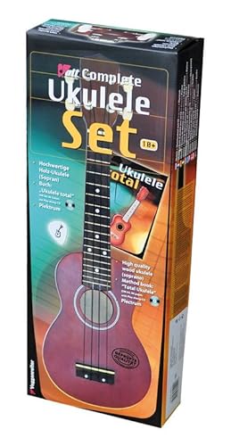 Bild des Verkufers fr Volt Complete Ukulelen-Set, m. 1 Audio-CD, m. 1 Buch, m. 2 Beilage, 3 Teile : Komplett-Set: Instrument und Lehrbuch für den direkten Start! zum Verkauf von AHA-BUCH GmbH