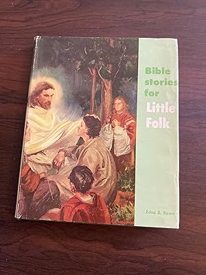 Seller image for Bible Stories for Little Folk for sale by Alicesrestraunt