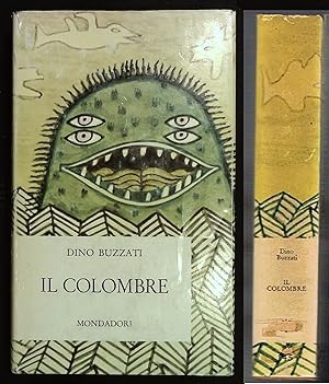 Image du vendeur pour Il Colombre e altri cinquanta racconti. Prima edizione mis en vente par Libreria Menab