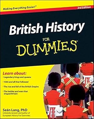 Seller image for British History For Dummies, 3rd Edition for sale by WeBuyBooks