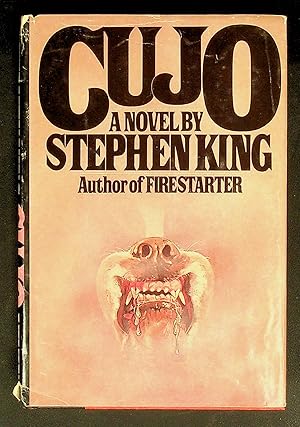 Image du vendeur pour By Stephen King Cujo (1st First Edition) [Hardcover] mis en vente par Shopbookaholic Inc