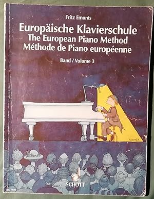 Europäische Klavierschule. Band 3