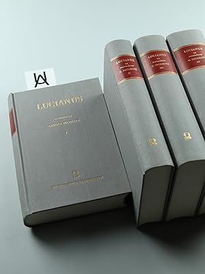 Lucianus ex recensione Caroli Iacobitz. Accedunt scholia auctiora et emendatiora [in Bd. 4: auch:...