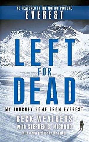 Seller image for Left For Dead: My Journey Home from Everest for sale by WeBuyBooks 2