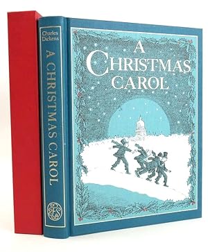 Seller image for A CHRISTMAS CAROL IN PROSE BEING A GHOST STORY OF CHRISTMAS for sale by Stella & Rose's Books, PBFA