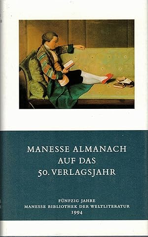 Bild des Verkufers fr Manesse Almanach auf das 50. Verlagsjahr. zum Verkauf von Versandantiquariat Neumann/Hnnige