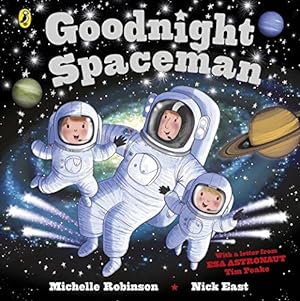 Imagen del vendedor de Goodnight Spaceman a la venta por WeBuyBooks 2
