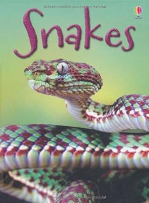Seller image for Snakes (Beginners) for sale by WeBuyBooks 2