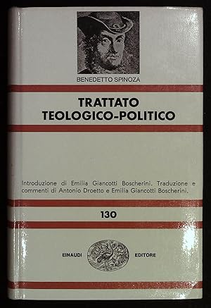 Image du vendeur pour Trattato teologico-politico. Coll. NUE mis en vente par Libreria Menab