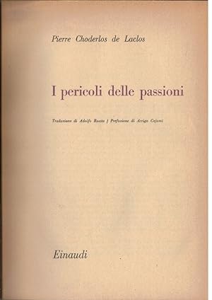 Seller image for I pericoli delle passioni for sale by Books di Andrea Mancini