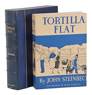 Bild des Verkufers fr Tortilla Flat zum Verkauf von Burnside Rare Books, ABAA