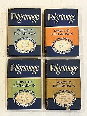 Seller image for Pilgrimage 4 Volumes Complete Volume One: Pointed Roofs / Backwater / Honeycomb Volume Two: The Tunnel / Interim Volume Three: Deadlock / Revolving Lights / the Trap Volume Four : Oberland / Dawn's Left Hand / Clear Horizon / Dimple Hill for sale by Aeon Bookstore