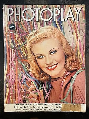 Photoplay Magazine: February 1938, Ginger Rogers (Vol. LII., No. 2)