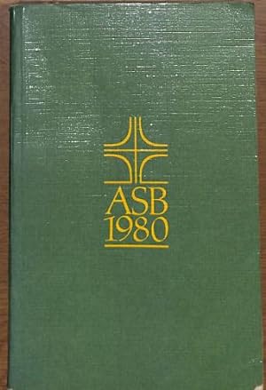 Bild des Verkufers fr Alternative Service Book, 1980: A Commentary by the Liturgical Commission zum Verkauf von WeBuyBooks