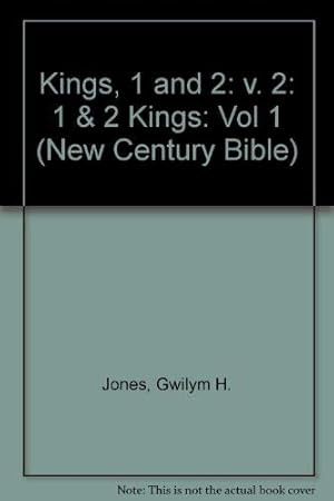 Immagine del venditore per Kings, 1 and 2: v. 2 (New Century Bible) venduto da WeBuyBooks 2