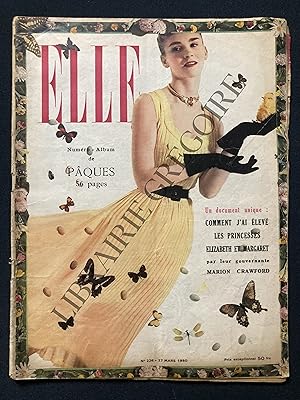 ELLE-N°226-27 MARS 1950