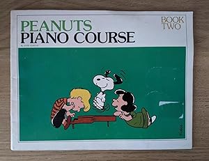 Bild des Verk�ufers f�r PEANUTS PIANO COURSE BOOK 2 zum Verkauf von Happyfish Books