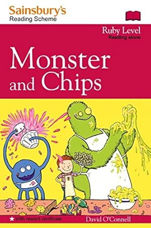 Imagen del vendedor de Monster and Chips (Monster and Chips, Book 1) a la venta por WeBuyBooks 2