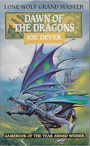 Bild des Verkufers fr Lone Wolf: Dawn of the Dragons zum Verkauf von Volunteer Paperbacks